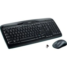 Logitech klávesnice s myší Wireless Combo MK330 US