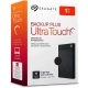 Seagate Backup Plus Ultra Touch - 1TB, černá