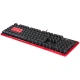 A4tech Bloody B2278 red, podsvícená herní klávesnice, USB, CZ