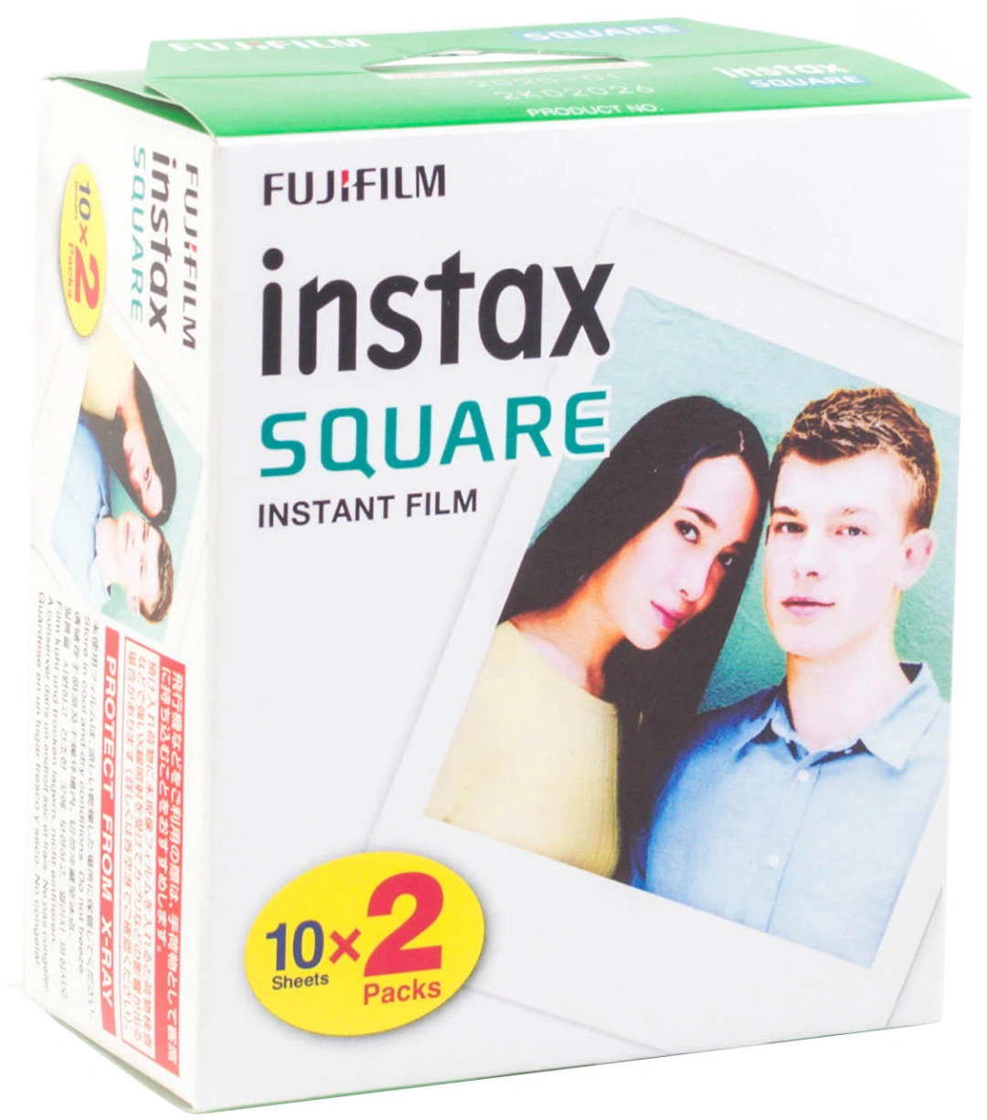 Fujifilm INSTAX square FILM 20 fotografií