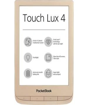 PocketBook 627 Touch Lux 4 Matte Gold Limited Edition