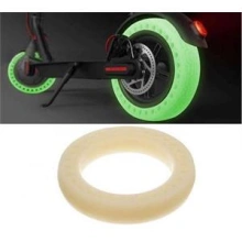 Fluorescenční bezdušová pneumatika pro Xiaomi Scooter