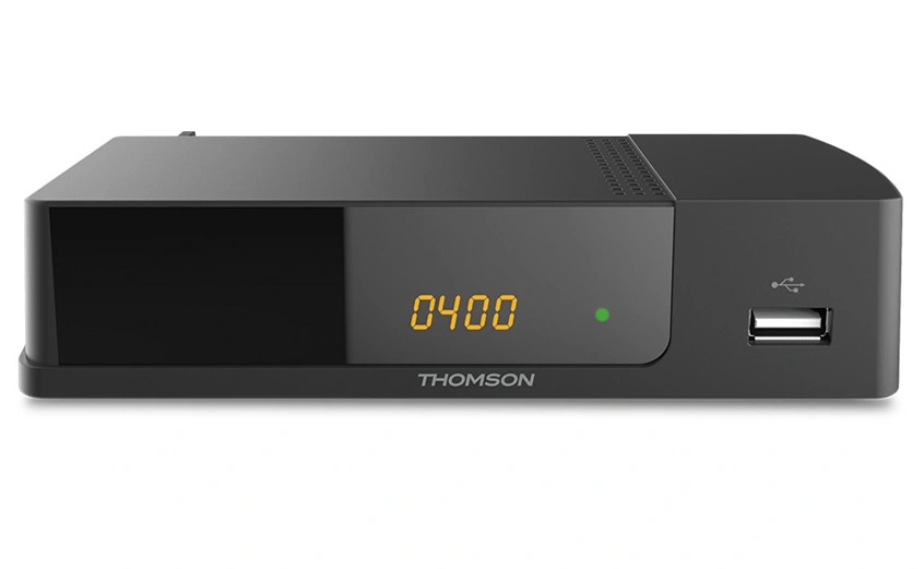 Thomson THT709 set-top box Full HD Černá