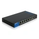 Linksys LGS308 Řízený Gigabit Ethernet (10/100/1000)