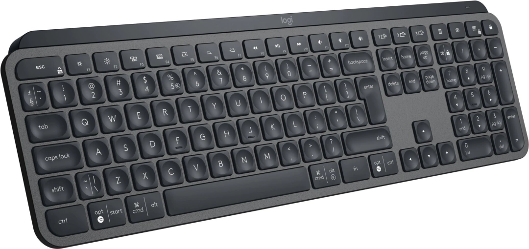 Logitech MX Keys, US - černá/šedá