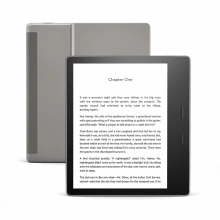 Amazon Kindle Oasis 3, černý (bez reklamy)