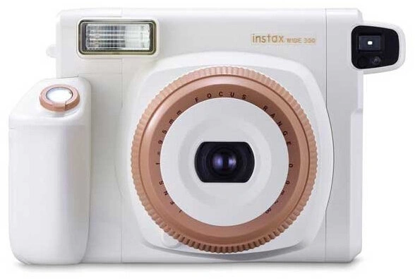 Fujifilm Instax Wide 300 camera EX D, toffee 