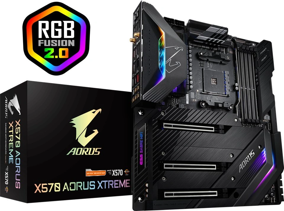 GIGABYTE X570 AORUS XTREME - AMD X570