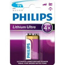 Philips 9V Ultra lithium