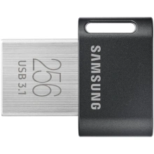 Samsung Fit Plus 256GB, šedá