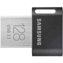 Samsung Fit Plus 128GB, šedá 