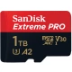 SanDisk Extreme Pro microSDXC 1TB 170MB/s + adaptér