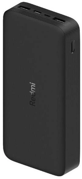 Xiaomi powerbanka Redmi 20 000mAh, 18W, Fast Charge, černá