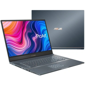 Asus ProArt StudioBook Pro 17 (W700G2T), šedá