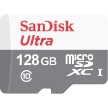 Sandisk MicroSDXC karta 128GB Ultra (SDSQUNR-128G-GN6MN)