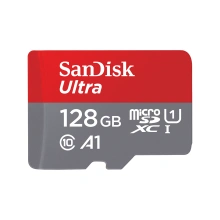 SanDisk MicroSDXC karta 128GB Ultra