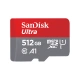 SanDisk MicroSDXC karta 512GB Ultra 100 MB/s
