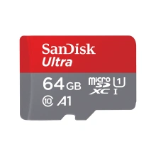 SanDisk MicroSDXC karta 64GB Ultra (SDSQUA4-064G-GN6MA)