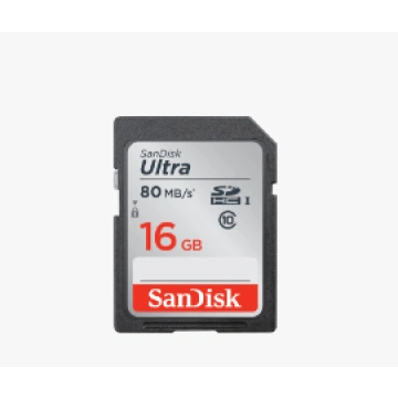 SanDisk SDHC karta 16GB Ultra 