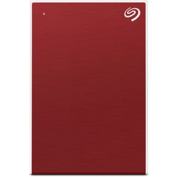 Seagate One Touch Portable - 4TB, červená
