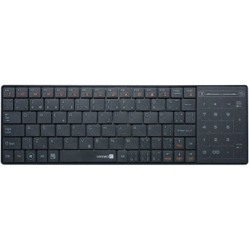 CONNECT IT bezdrátová klávesnice + touch pad/num pad KW3100