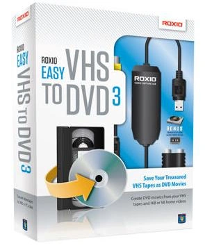 Corel Easy VHS to DVD 3, Win, ML