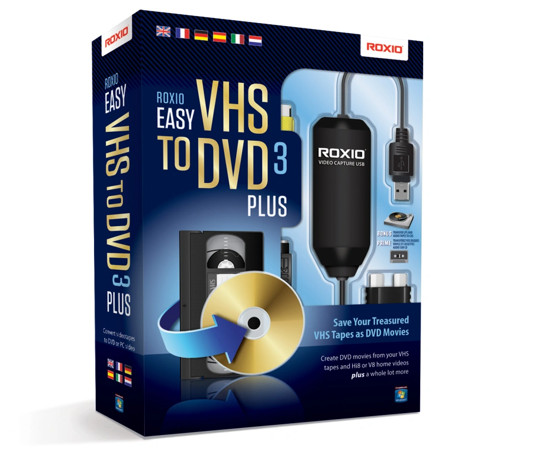 Corel Easy VHS to DVD 3 Plus (251000EU)