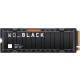WD SSD Black SN850, M.2 - 500GB + chladič