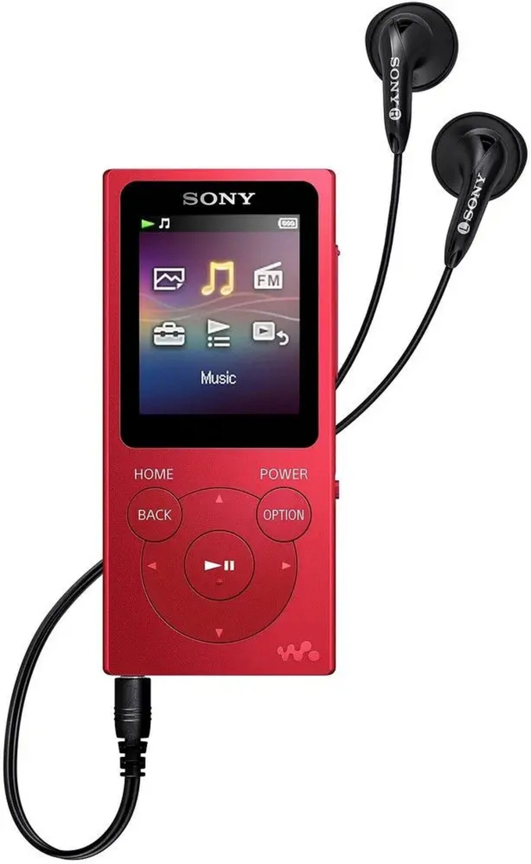 Sony NW-E394L, 8GB, Red
