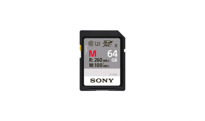 SONY SD Card SF64M 64 GB