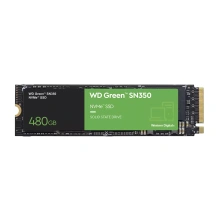 WD GREEN SSD NVMe 480GB PCIe SN350, Gen3