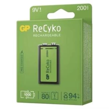 GP ReCyko 200 (9V)