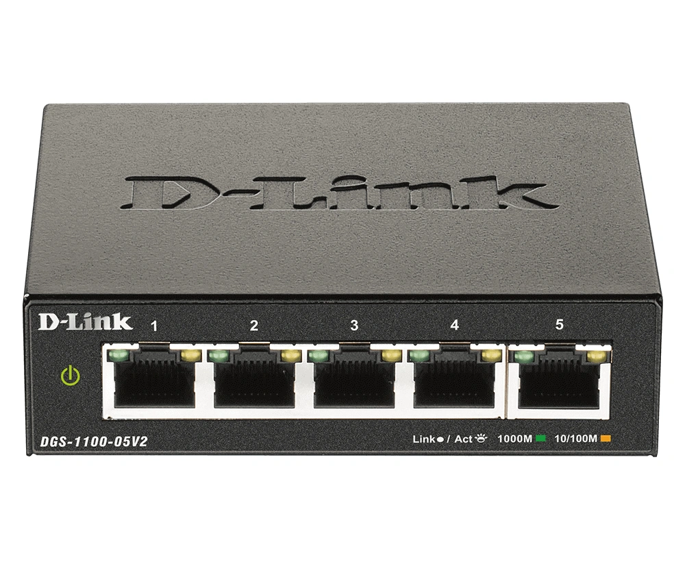 D-Link DGS-1100-05V2