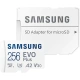 Samsung EVO Plus SDXC 256GB UHS-I (Class 10) + adaptér