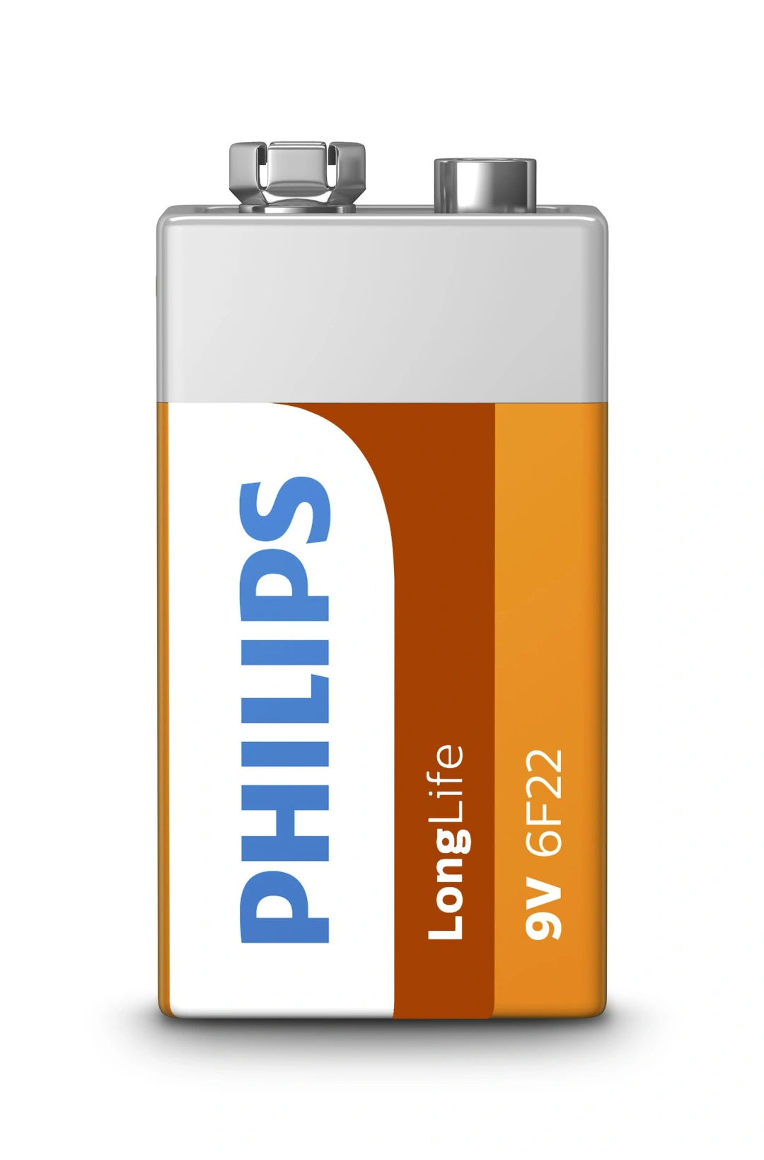 Philips Baterie 6F22L1F/10 9V