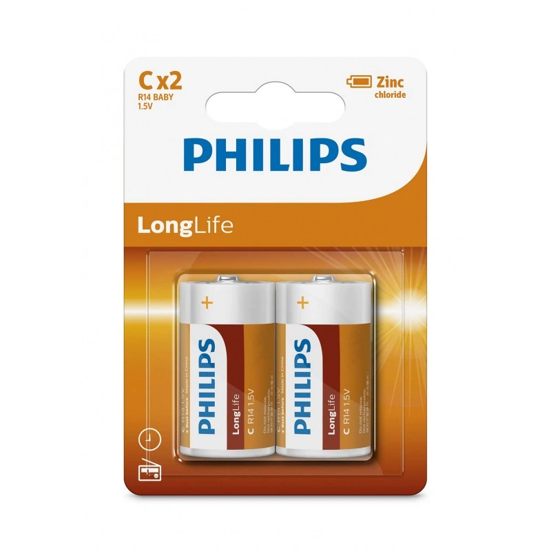 Philips Baterie R14L2B/10