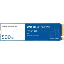 WD SSD Blue SN570 Gen3, M.2 - 500GB