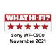 Sony WF-C500, zelená
