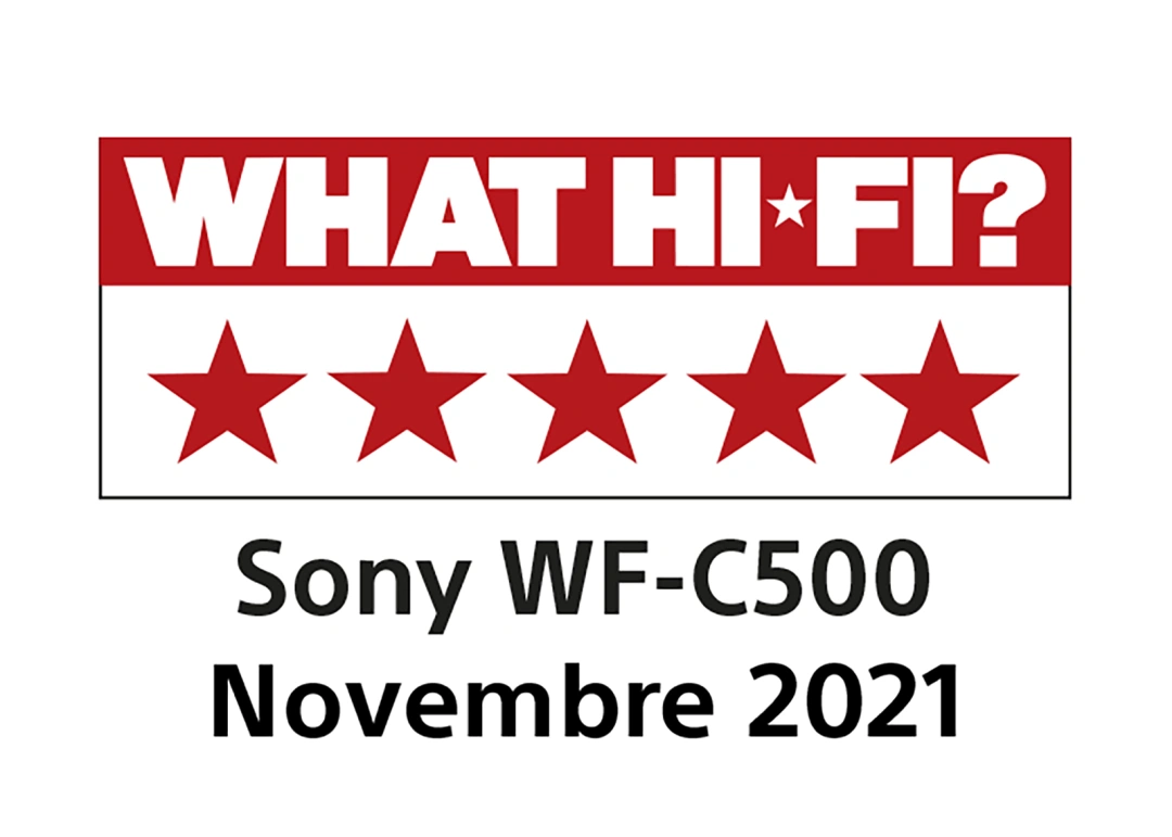 Sony WF-C500, černá