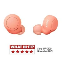 Sony WF-C500 (WFC500D.CE7), Red