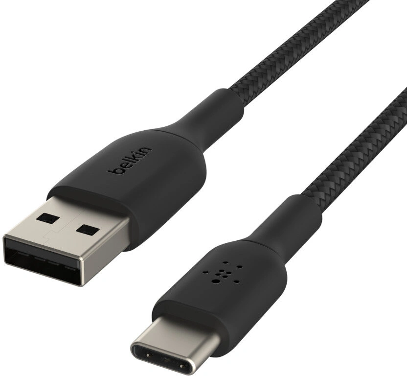 Belkin USB-C kabel odolný 3m, černý