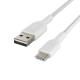 Belkin USB-C kabel odolný 1m , bílý