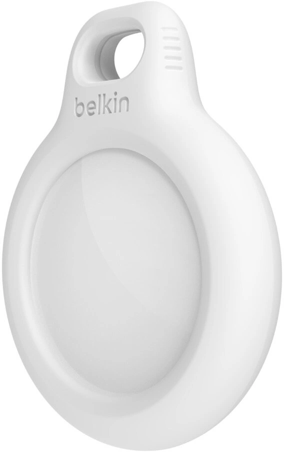 Belkin Pouzdro AirTag se šňůrkou, bílé