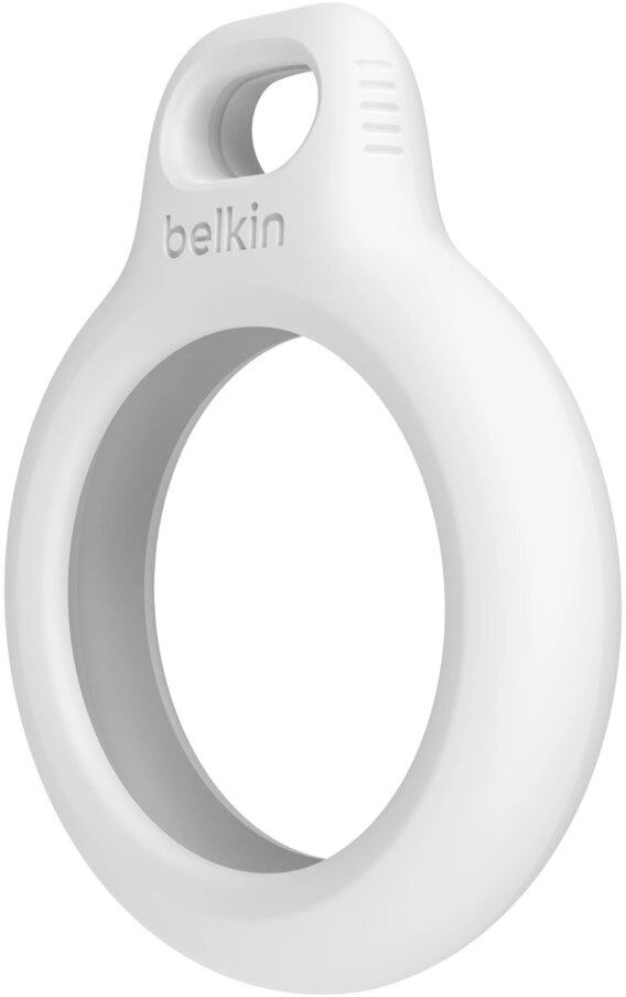 Belkin Pouzdro AirTag se šňůrkou, bílé