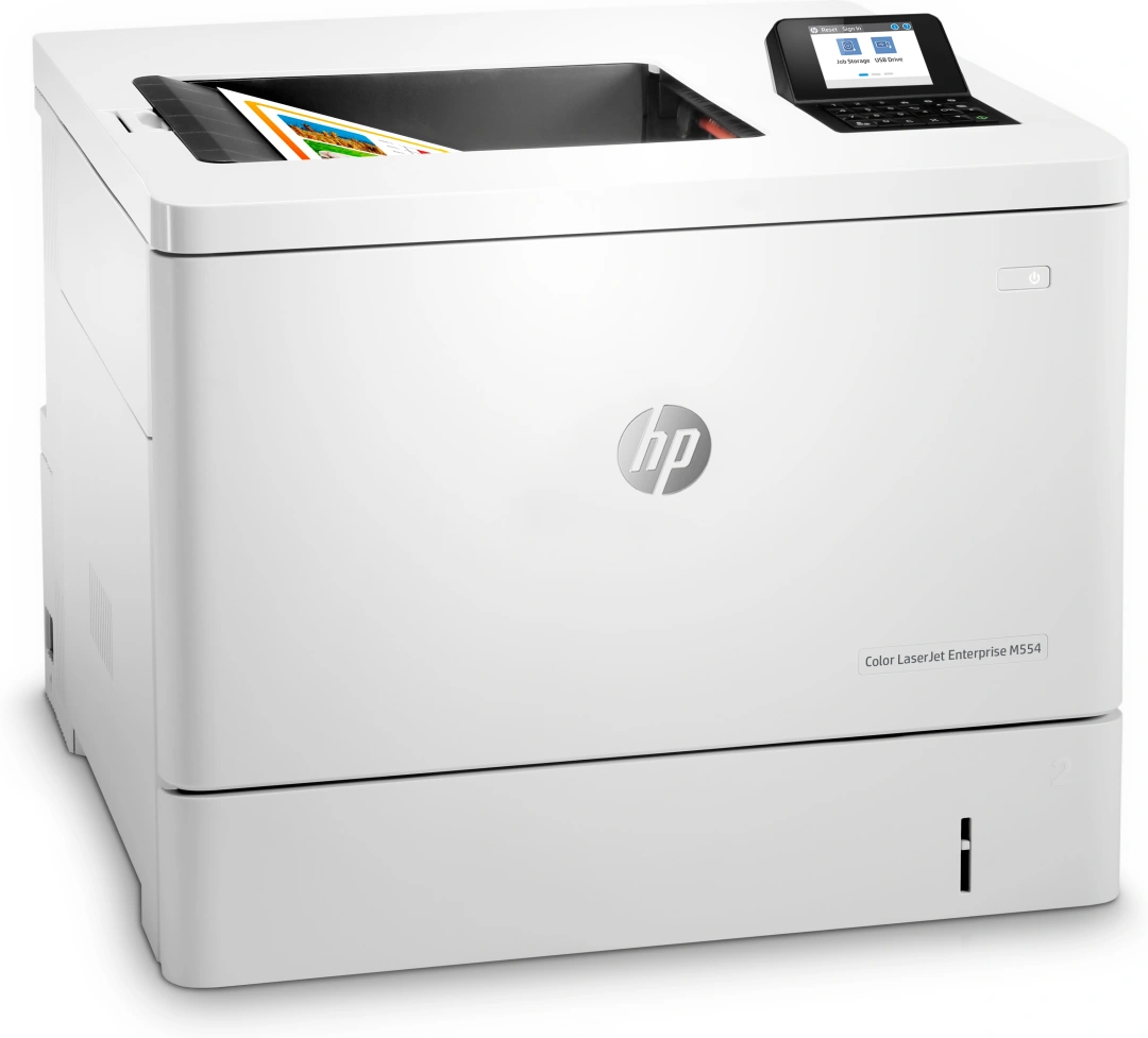 HP Color LaserJet Enterprise M554dn