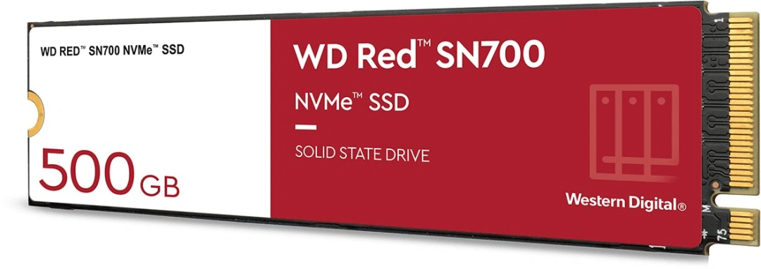 WD SSD Red SN700, M.2 - 500GB