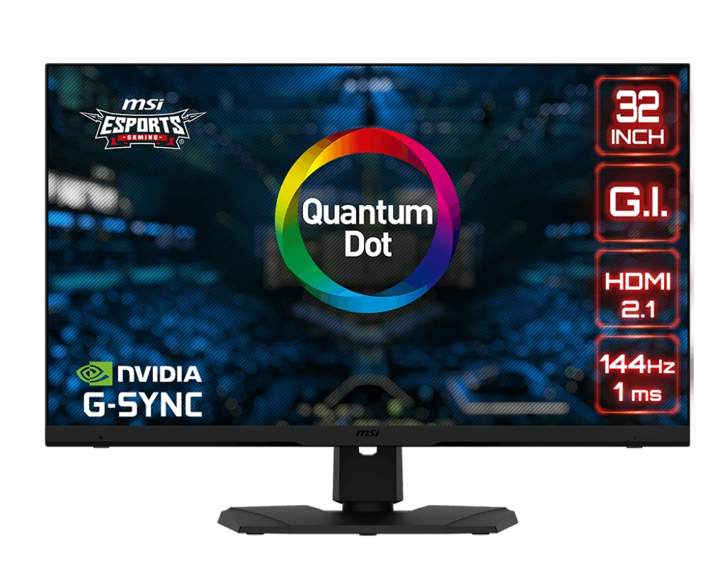 MSI Gaming Optix MPG321UR-QD - QLED monitor 32"