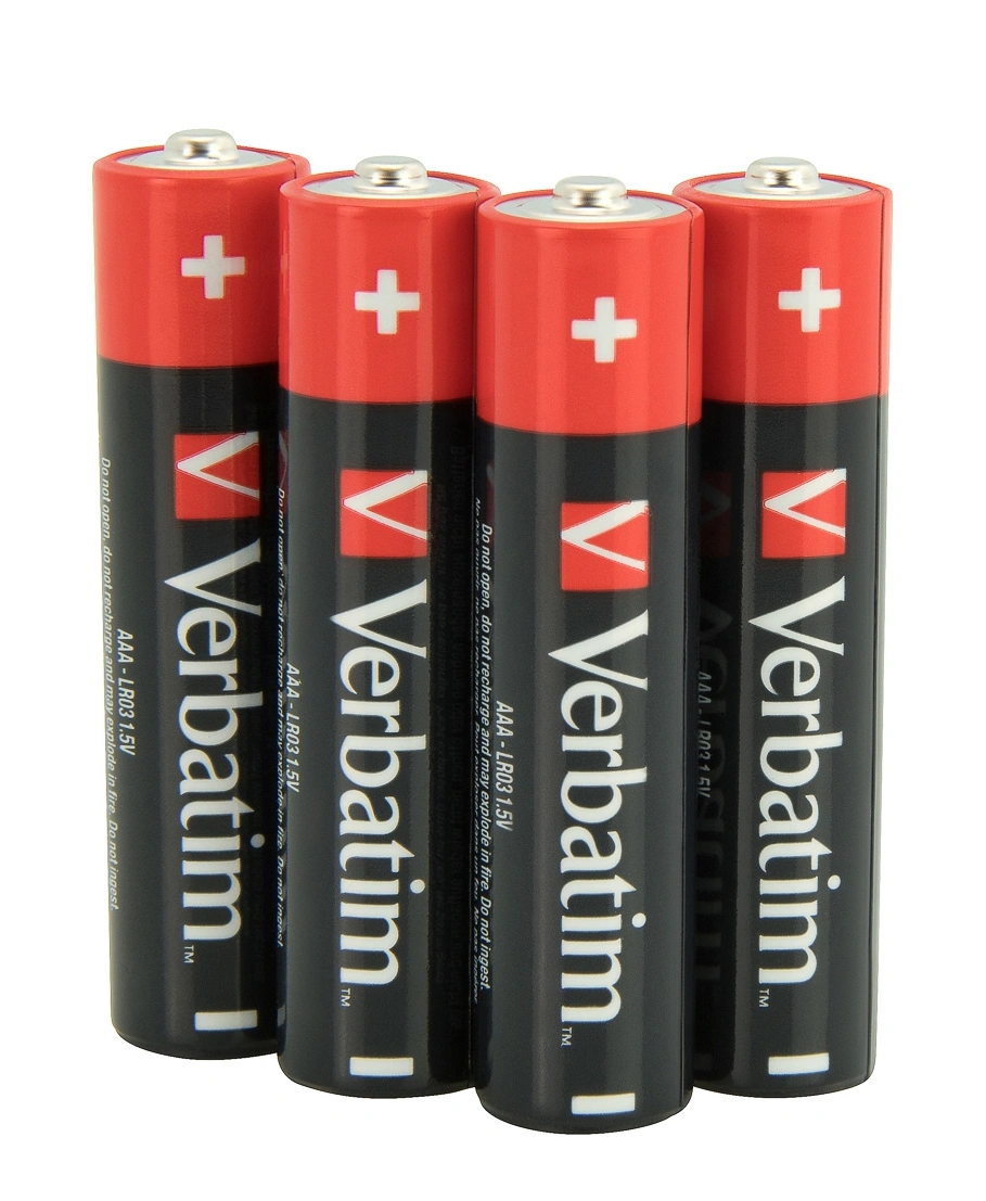 Verbatim Alkalické blister baterie AAA 1.5V 10ks