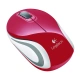 Logitech Wireless Mini Mouse M187 (910-002732) Red