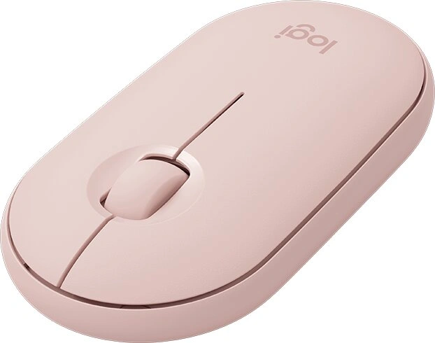 Logitech Pebble Wireless Mouse M350 (910-005717) Pink